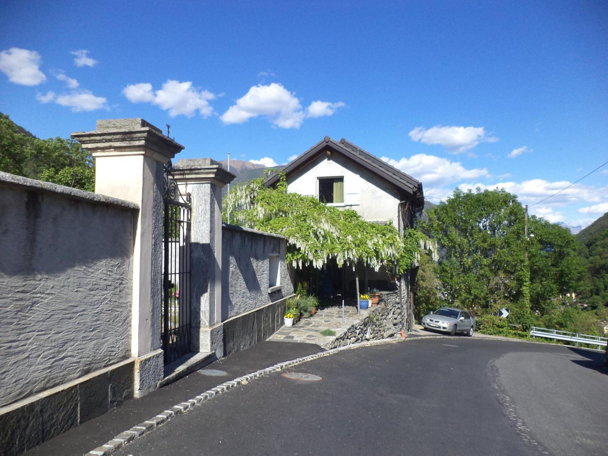 B&B Casa Codega Intragna TI Exterior foto
