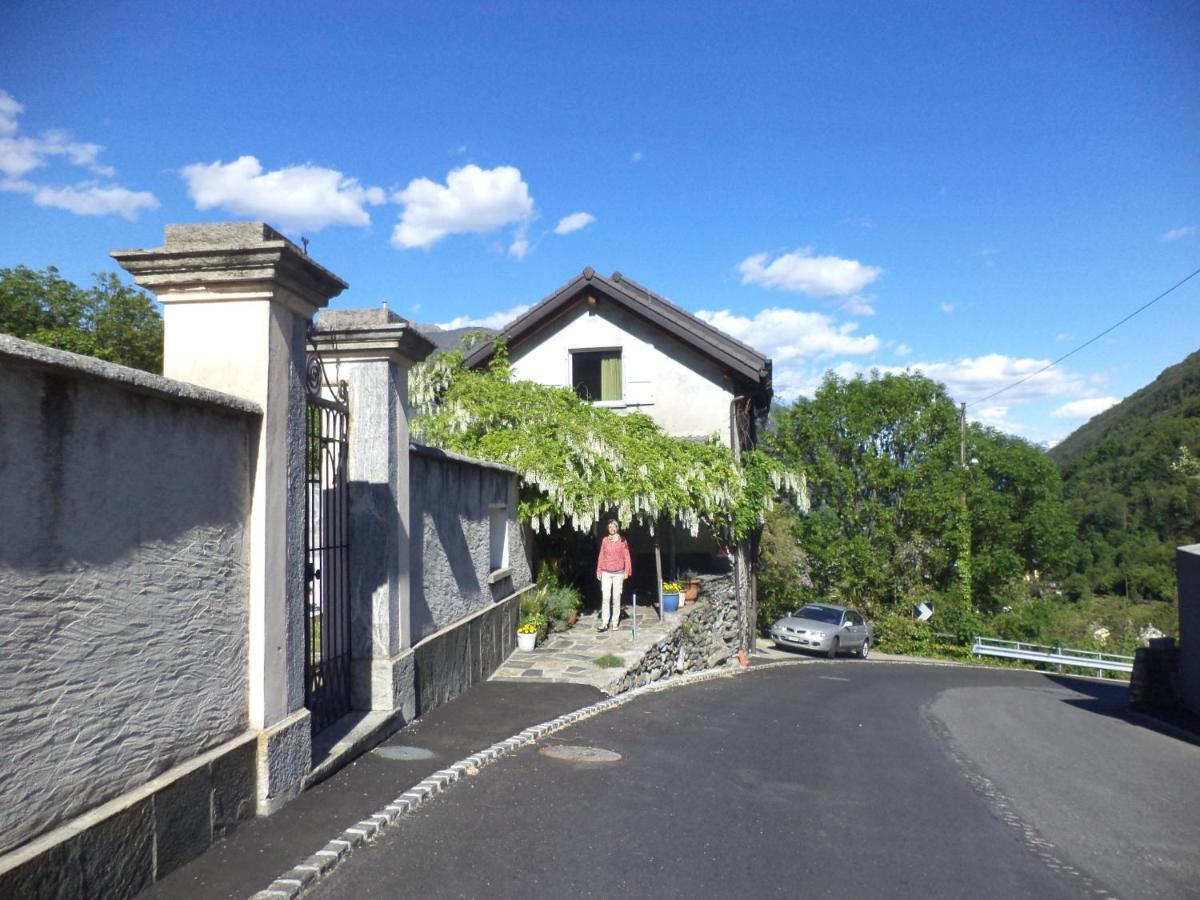 B&B Casa Codega Intragna TI Exterior foto