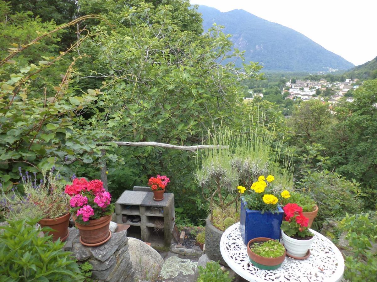 B&B Casa Codega Intragna TI Exterior foto
