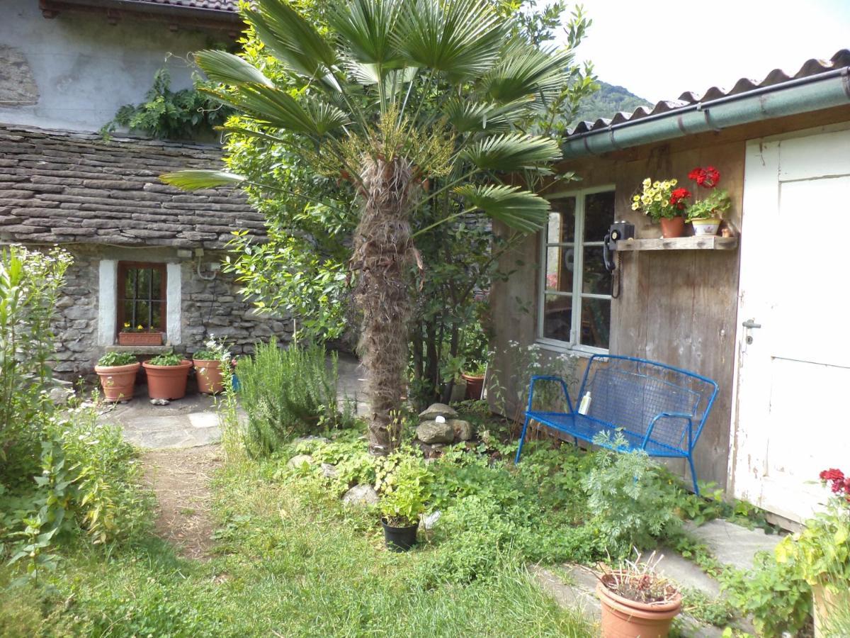 B&B Casa Codega Intragna TI Exterior foto