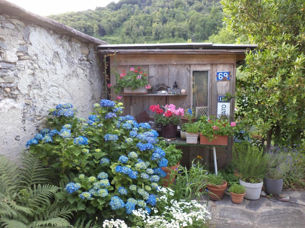 B&B Casa Codega Intragna TI Exterior foto